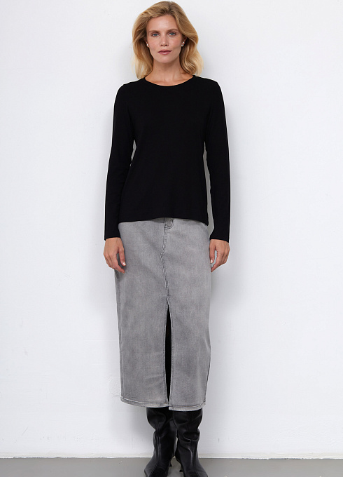 Джемпер жен. 310915.6_313.8200E Черный (2)