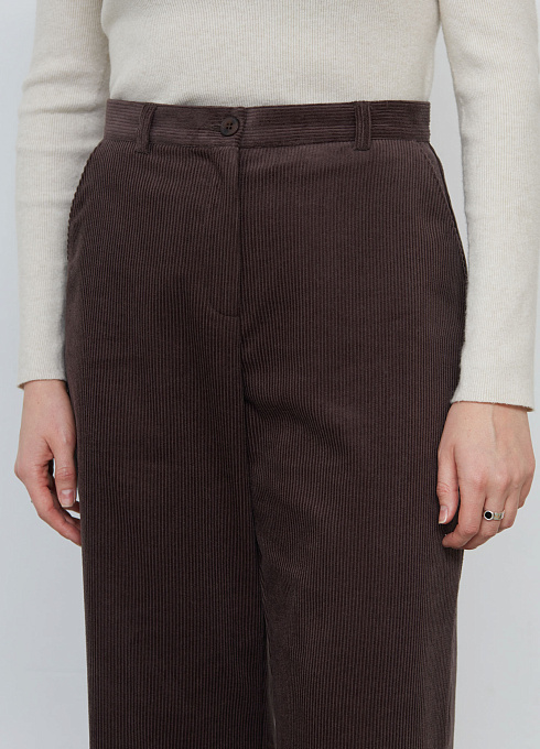 Брюки жен. 327650Б.11312.5900N Коричневый (1)