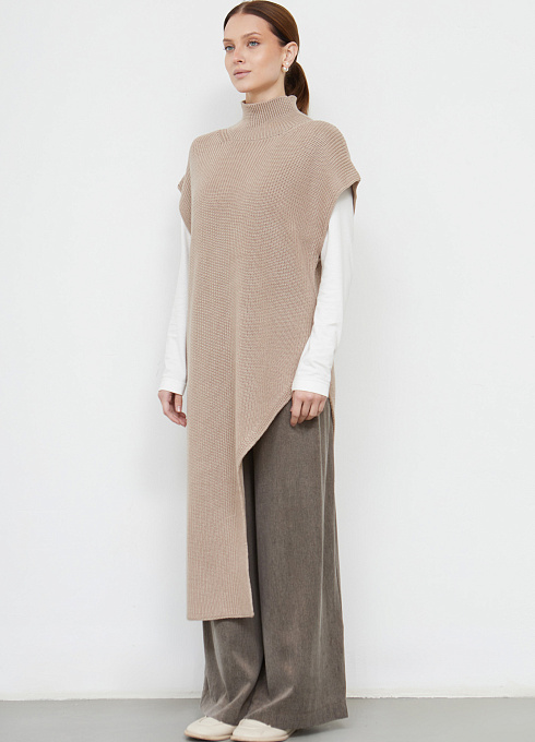 Жилет жен. 380086.01303.0300N Натуральный (3)