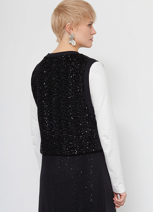 Жилет жен. 380021Б.6_313.8282L Черный (5)