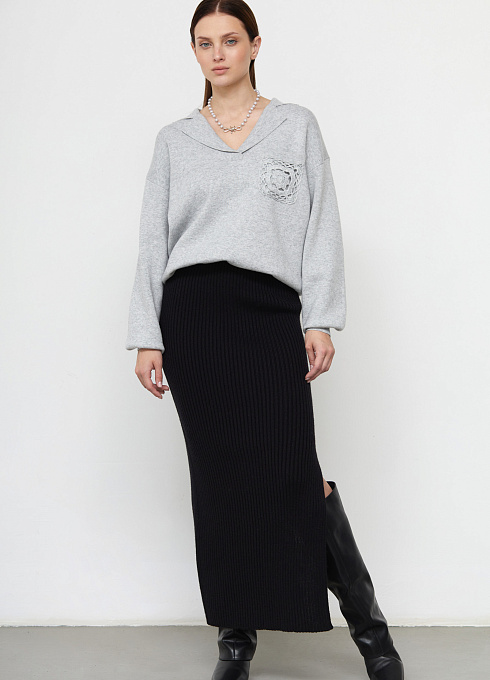 Юбка жен. 350125.02303.8200N Чёрный (4)