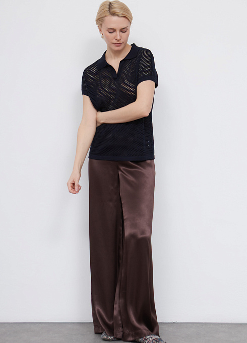 Джемпер жен. 310563.33303.9600N Тёмно синий (5)