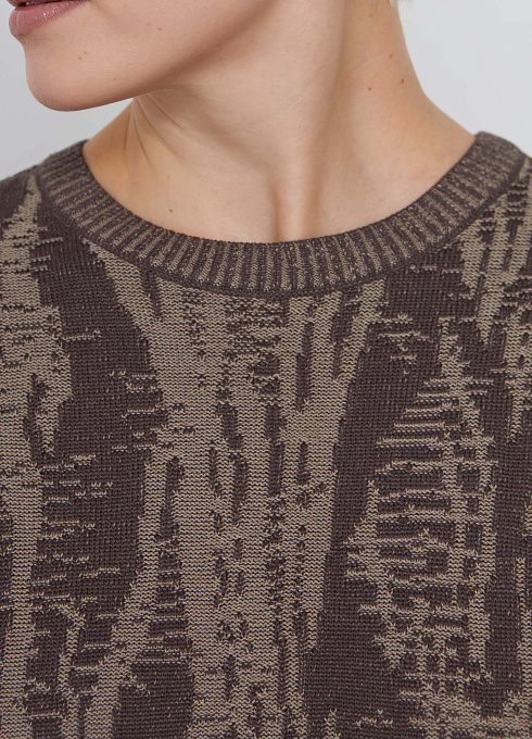 Платье жен. 360271.33312.3406YM Темно-бежевый (1)