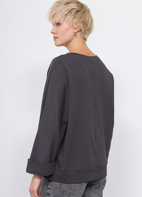 Джемпер жен. 311139.03313.7700E Тёмно-серый  (3)