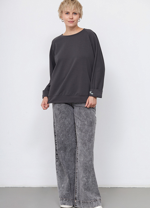 Джемпер жен. 311139.03313.7700E Тёмно-серый  (2)