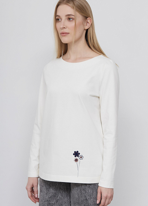 Джемпер жен. 311034Н.03313.0700EF Молочный  (5)