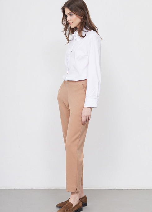 Брюки жен. 320326Б.6_313.0500N Коричневый  (3)