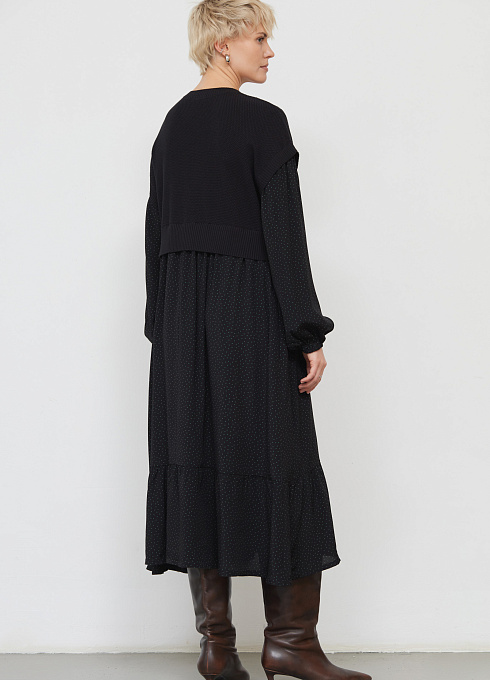 Платье жен. 360272.03313.8229DE Черный (7)