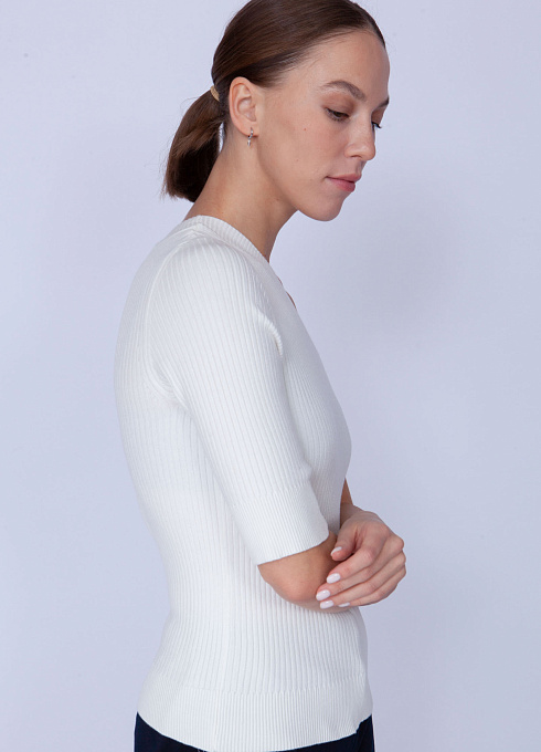 Джемпер жен. 310352.33303.0200N Белый  (7)