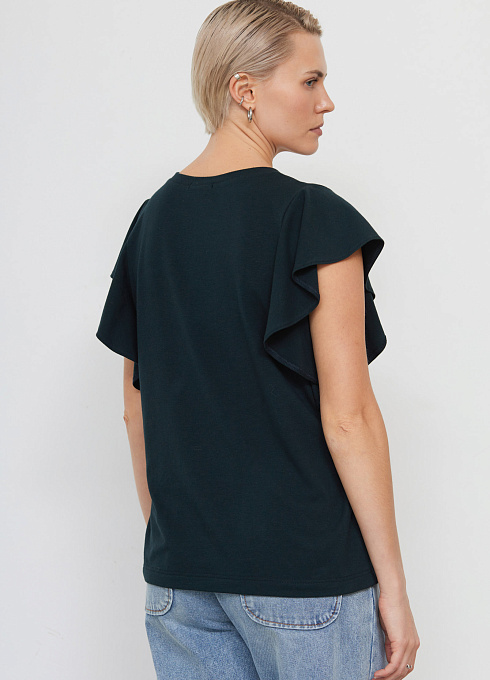 Джемпер жен. 310900УК.6_313.3500N Тёмно-зелёный (2)