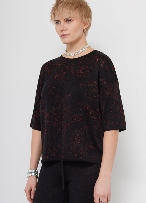 Джемпер жен. 310576.33303.8245TL Чёрный (1)