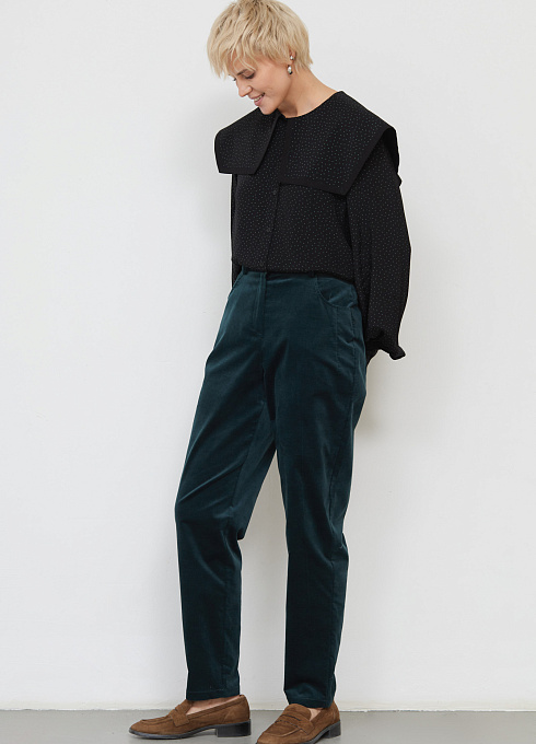 Брюки жен. 327679Б.11312.1400N Изумруд (4)