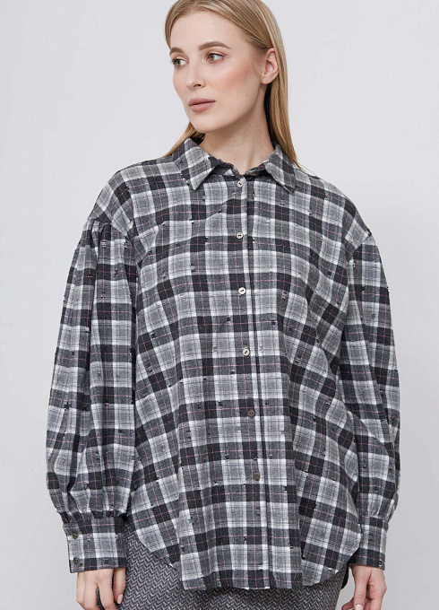 Блузка жен. 310990.03312.2984P Серый (3)