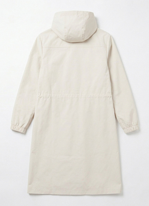 Плащ жен. 504067.11209.0700N Молочный (1)