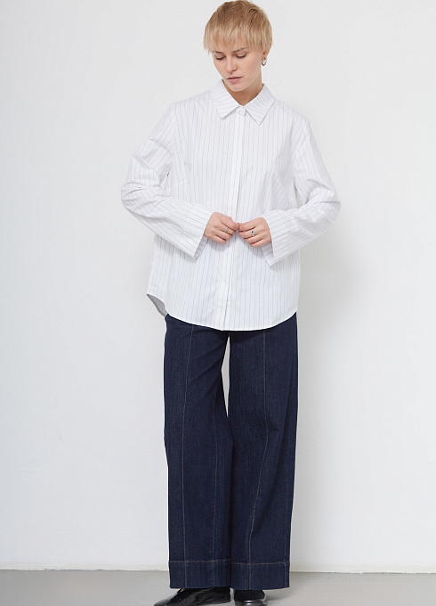 Блузка жен. 310497.09312.0273S  Белый (2)