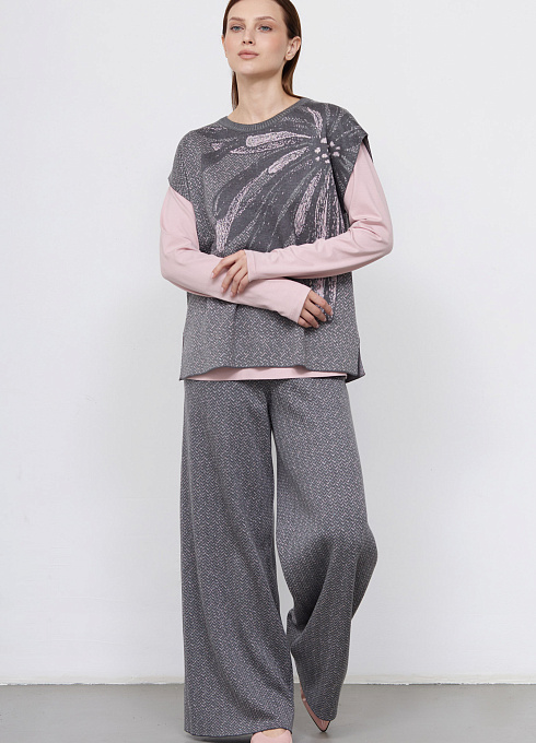 Брюки жен. 320298БД.33303.7901YF Серый (2)