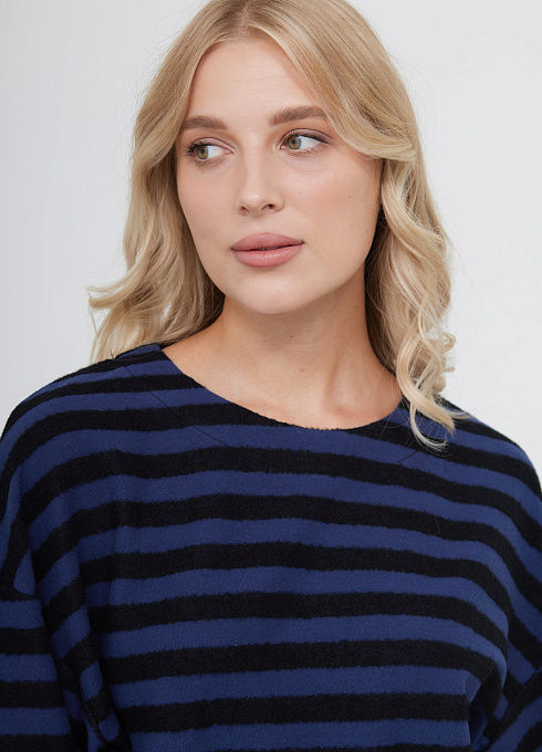 Платье жен. 360318РГ.6_313.9482S Синий (4)