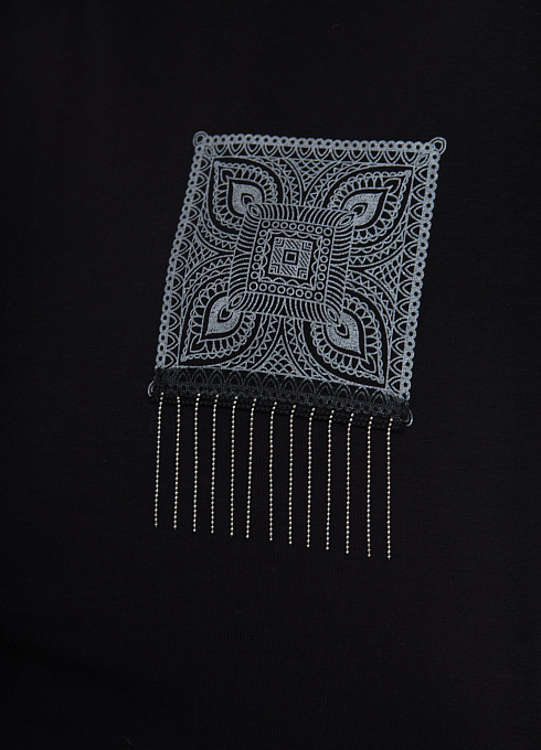 Джемпер жен. К658734 Черный  (5)