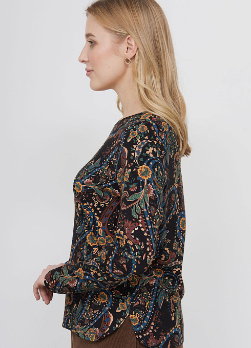 Джемпер жен. 311034УК.6_313.8201Y Черный  (5)