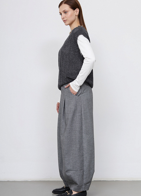 Брюки жен. 320361.6_312.7480Y Серый  (4)