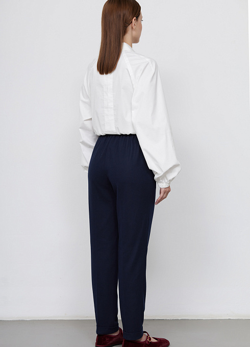 Брюки жен. 327682.11312.9600N Т.синий  (4)