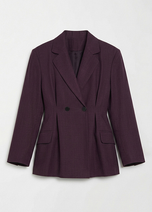 Жакет жен. 378461.11312.9200N Тёмно-фиолетовый