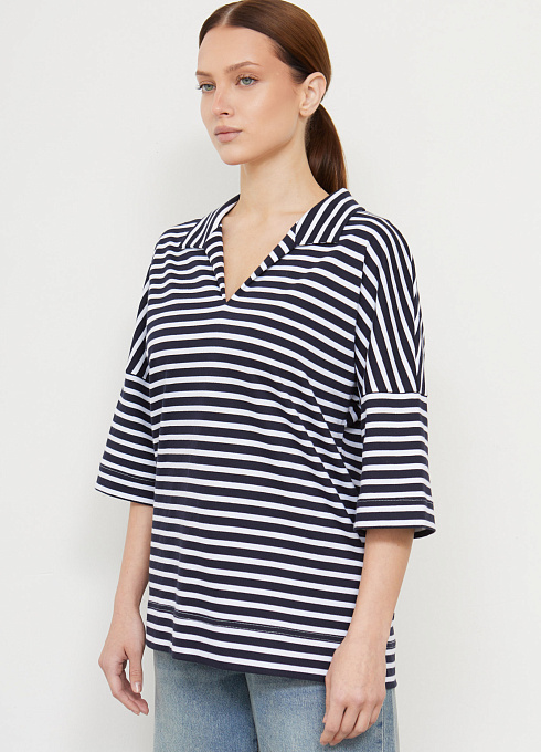 Джемпер жен. 310783.6_313.0298S Бело-синий (5)