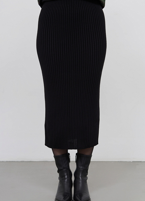 Юбка жен. 350115.02303.8200N Чёрный (3)