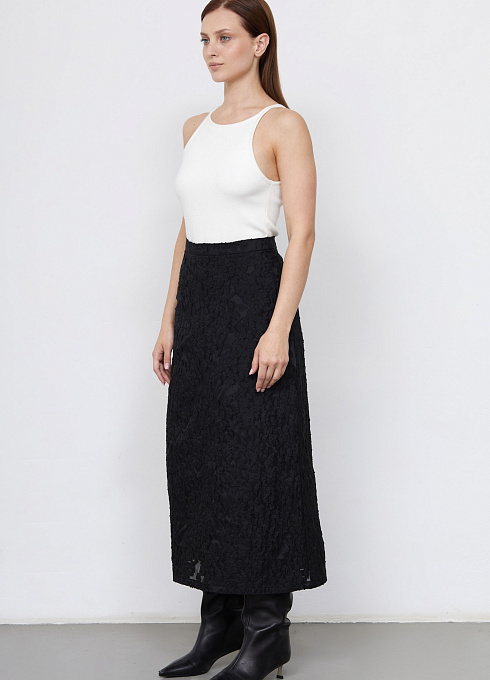 Юбка жен. 350065.03312.8200F Черный  (3)