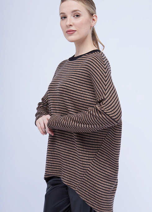 Джемпер жен. 310657ОТБ.03313.0582S Жемчужный (2)