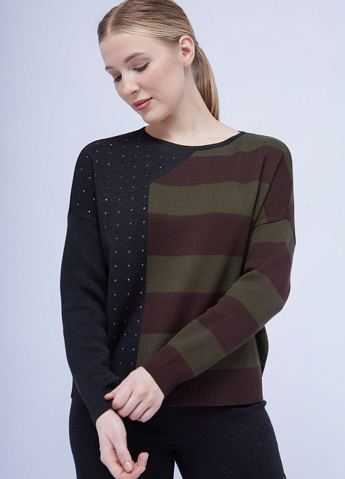 Джемпер жен. 310459.33303.7401S Мультиколор (3)