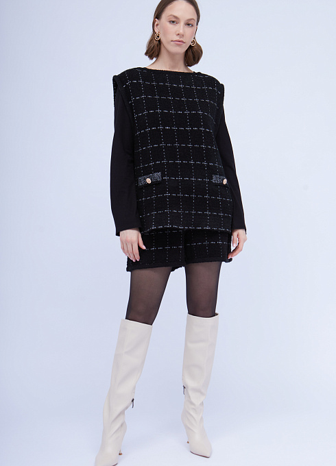 Жилет жен. 380096.15303.8202P Чёрный (2)