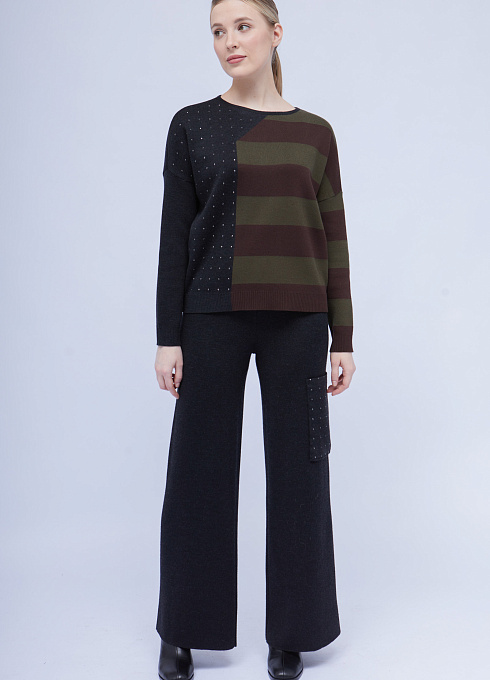 Джемпер жен. 310459.33303.7401S Мультиколор (2)