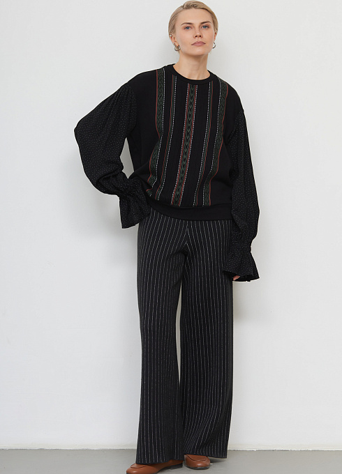 Джемпер жен. 311104.03313.8229DE Черный (2)