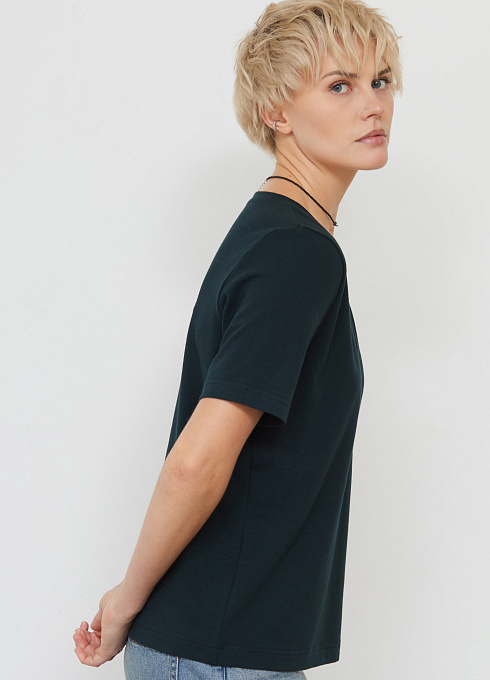 Джемпер жен. 311105Б.6_313.3500N Темно-зеленый (3)