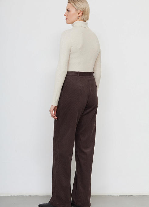 Брюки жен. 327650Б.11312.5900N Коричневый (3)