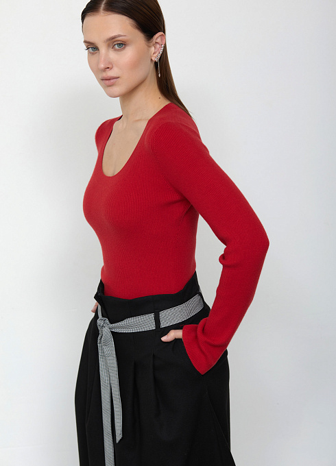 Джемпер жен. 314120.42303.4500N Красный (2)