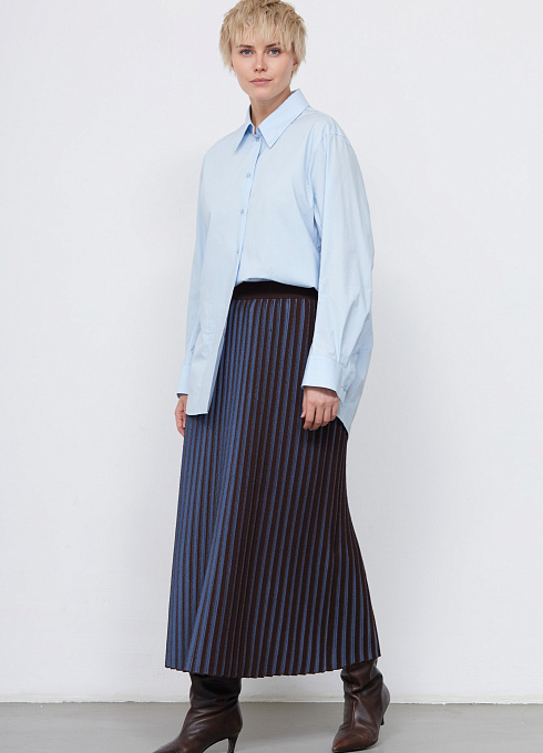 Юбка жен. 350124.33303.5716S Коричневый  (4)