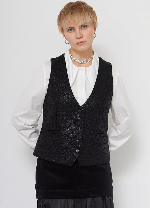 Жилет жен. 388239А.11312.8200N Чёрный (3)