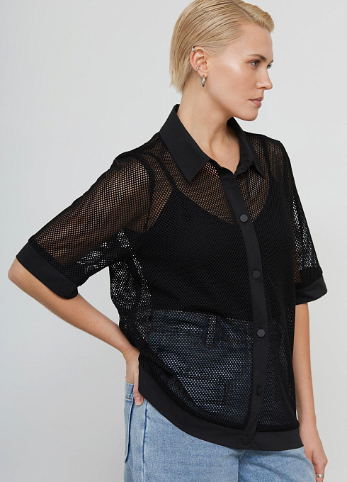 Блузка жен. 311147.03313.8282N Черный (4)