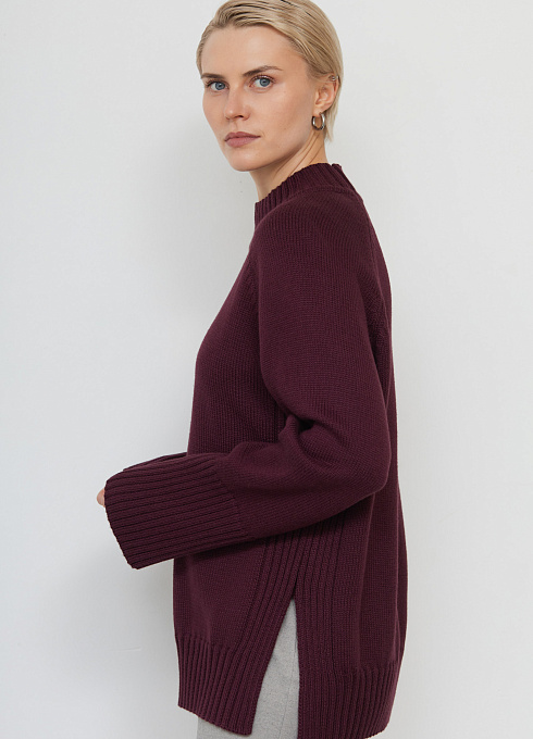 Джемпер жен. 310536.05303.4700N Бордо (5)