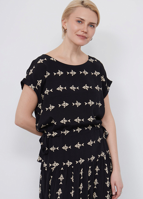 Платье жен. 360342.03312.8222A Черный (6)