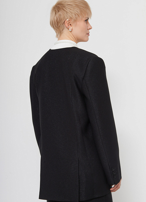 Жакет жен. 378300.11312.8200L Чёрный (6)