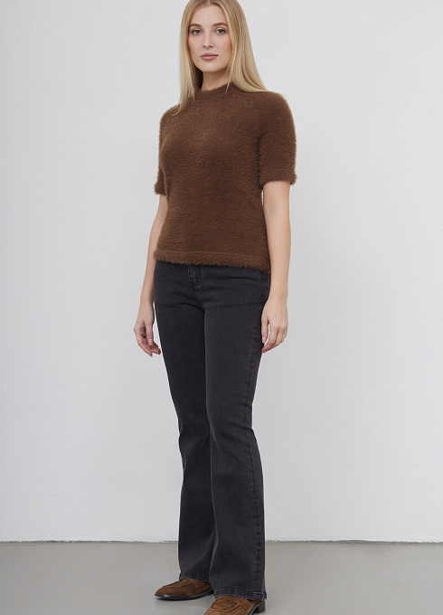 Джемпер жен. 311081.03313.1100N Коричневый (2)