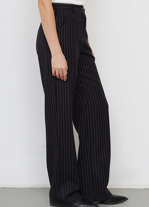 Брюки жен. 327650Г.11312.8202S Чёрный (3)