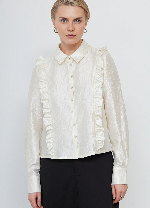 Блузка жен. 311121.03312.0700N Кремовый (3)