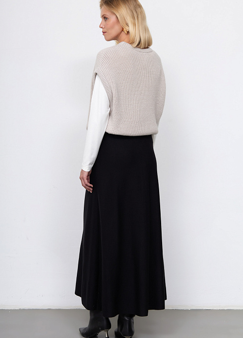 Юбка жен. 350114.33303.82000N Чёрный  (5)