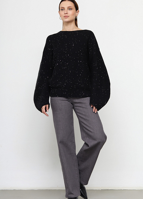 Джемпер жен. 314110.42303.8200N Чёрный (2)