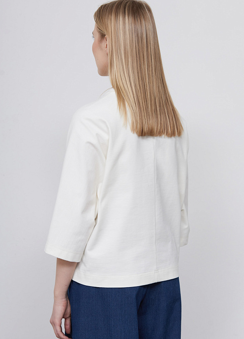 Джемпер жен. 311132.03313.0200E Молочный  (1)