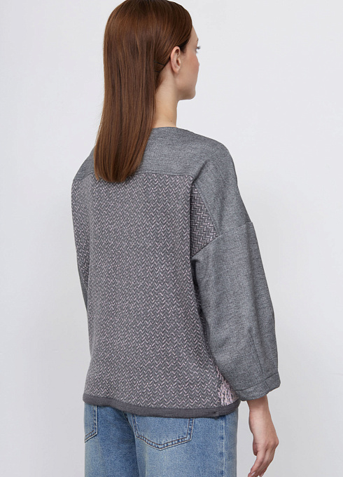 Джемпер жен. 311143.6_303.7480YF Серый  (1)